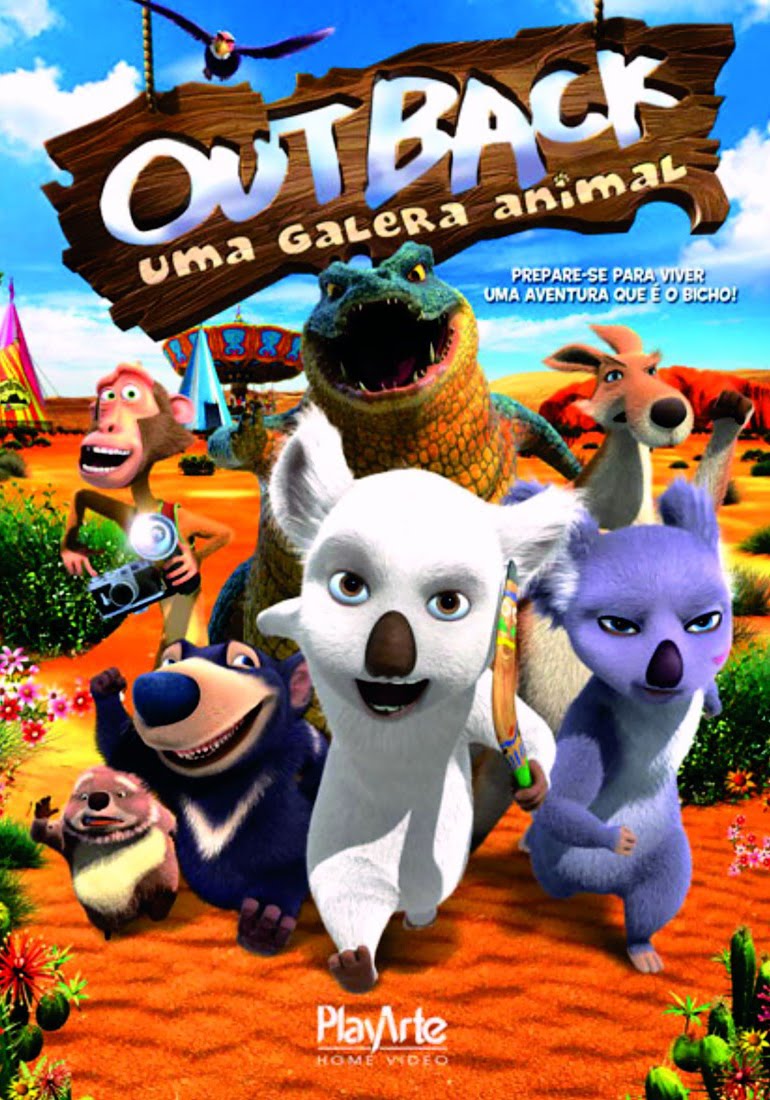 Outback: Uma Galera Animal Dual Áudio – Torrent