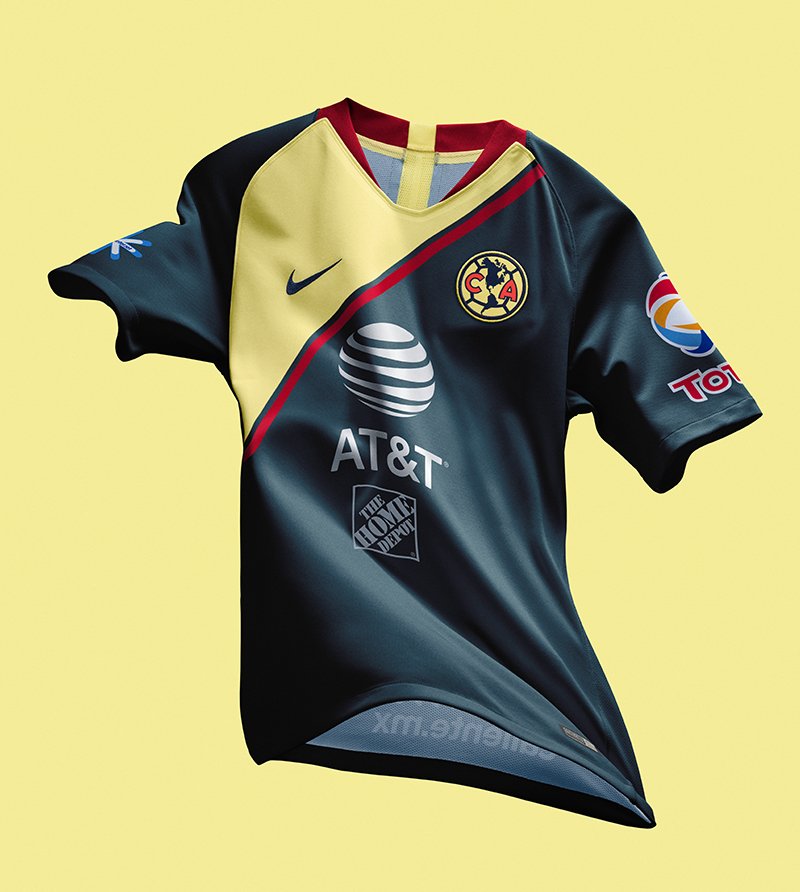 club america new uniform