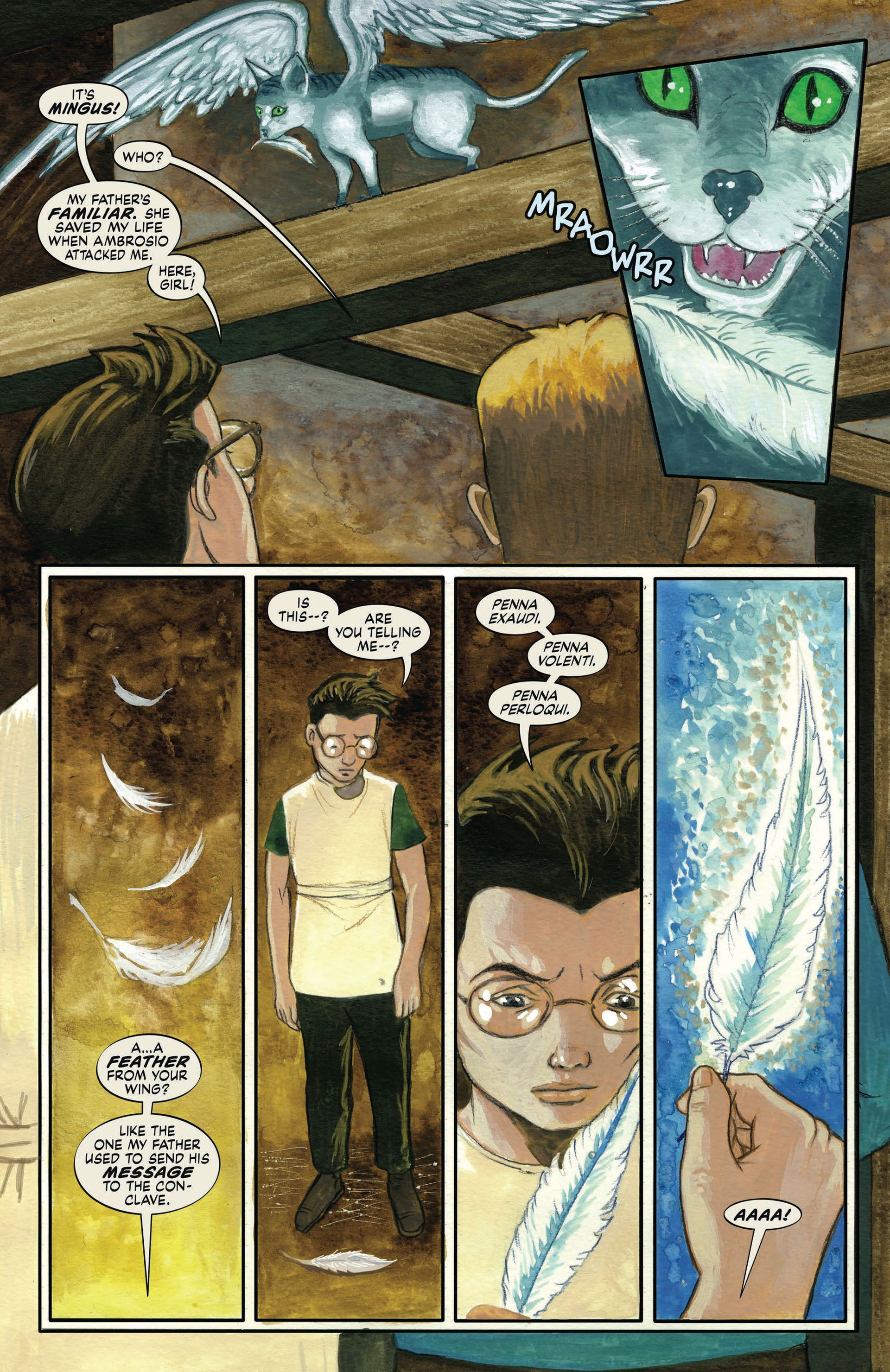 Read online The Unwritten comic -  Issue # _TPB 1 - 112