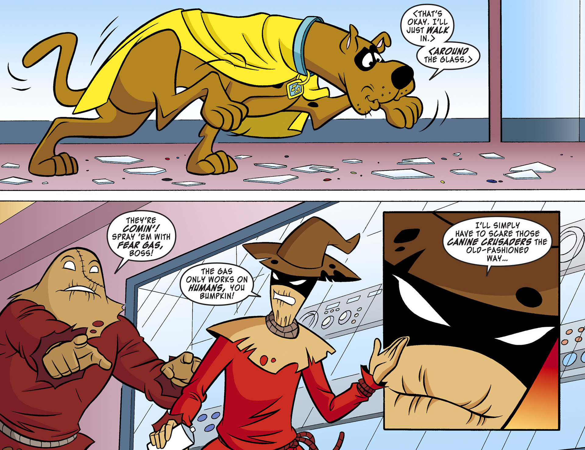 Read online Scooby-Doo! Team-Up comic -  Issue #4 - 14
