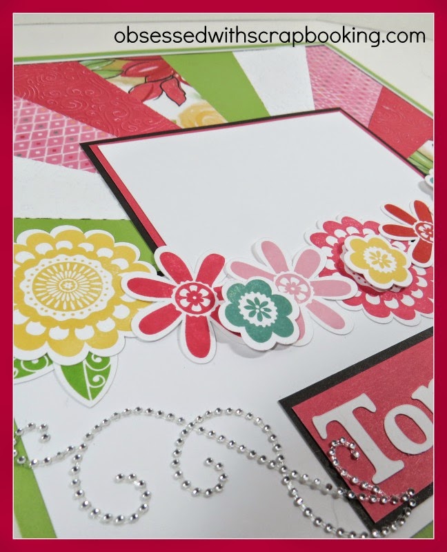 Cricut, Close to My Heart, Art Philosophy, Girls Rock, Brushed, starburst layout, layout, how to, video
