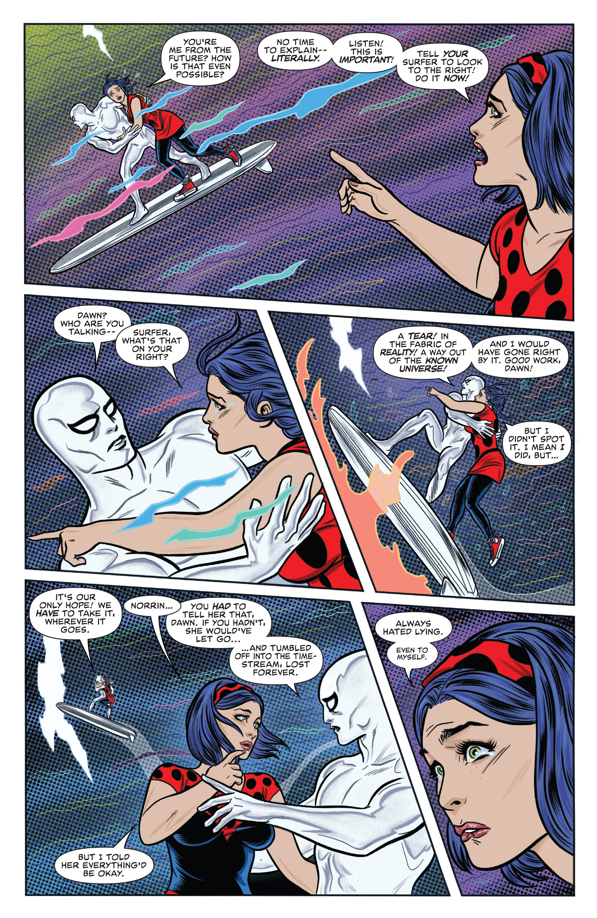 Read online Silver Surfer (2014) comic -  Issue #13 - 13