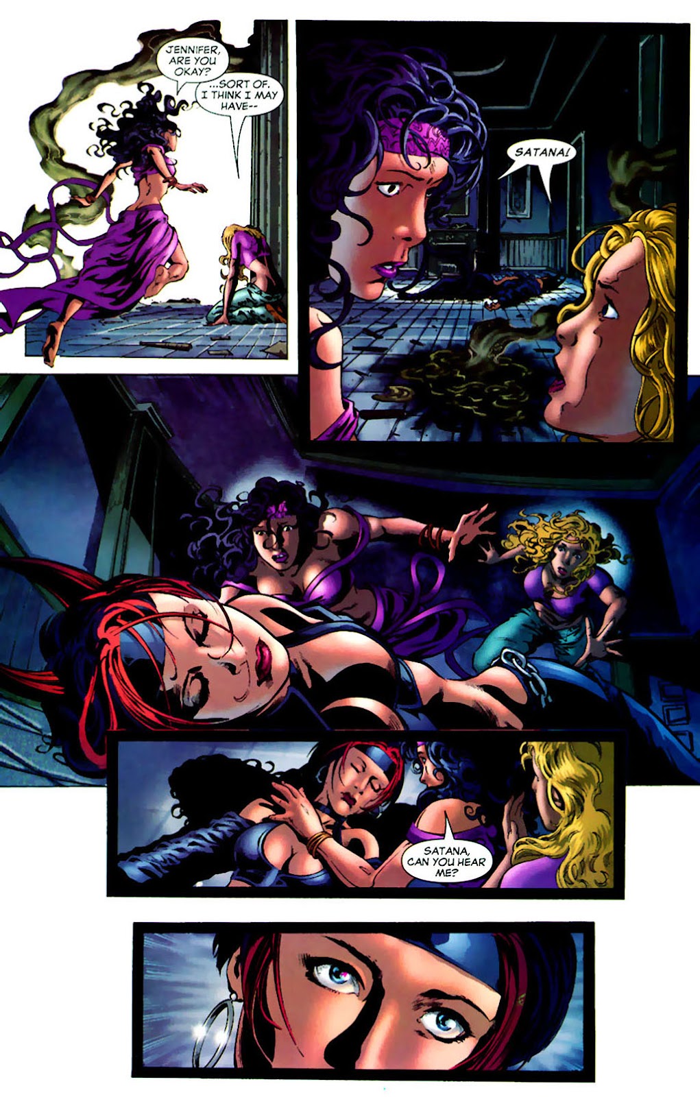 Witches issue 3 - Page 9