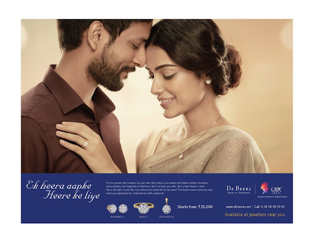 DEBEERS AND GJEPC JOIN HANDS TO LAUNCH NEW CAMPAIGN ON DIAMONDS TO CREATE EXCITEMENT FOR THE FESTIVE SEASON DEBEERS AND GJEPC JOIN HANDS TO LAUNCH NEW CAMPAIGN ON DIAMONDS TO CREATE EXCITEMENT FOR THE FESTIVE SEASON