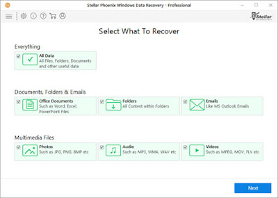 Stellar Phoenix Windows Data Recovery - Professional Stellar Phoenix Windows Data Recovery - Professional