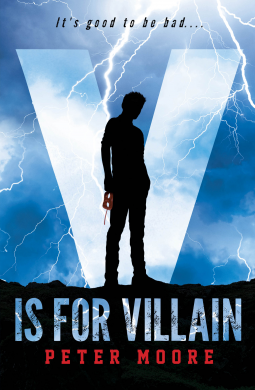 Vi is for Villian by Peter Moore