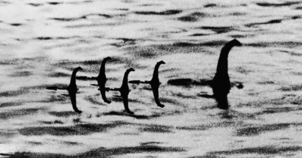 Der Postillon Ungeheuer von Loch Ness hat Nachwuchs bekommen