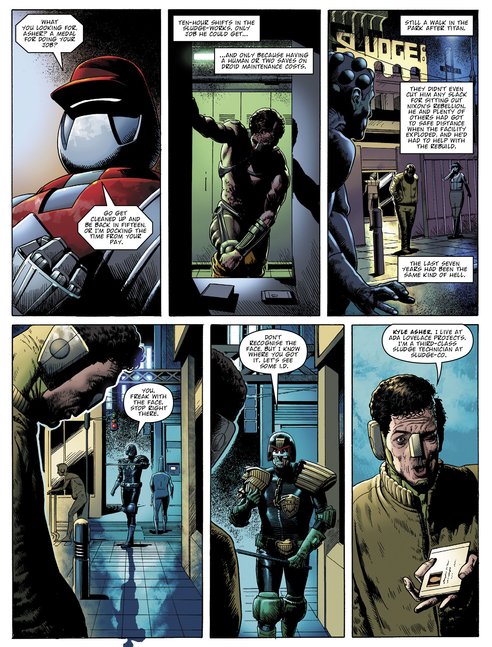 Read online 2000 AD comic -  Issue #2225 - 5