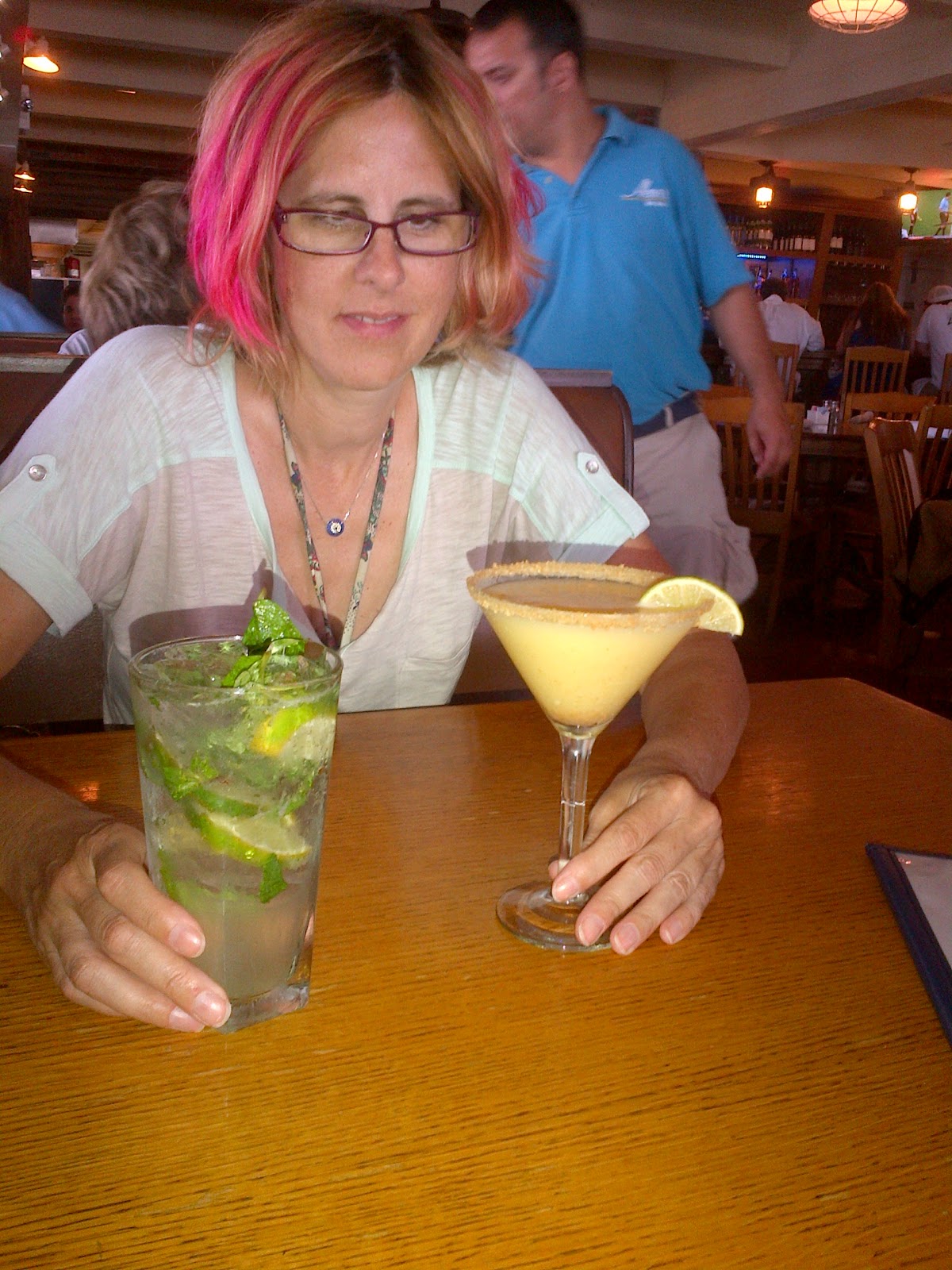 A Twist of Key Lime Happy Hour Alonzo's Oyster Bar