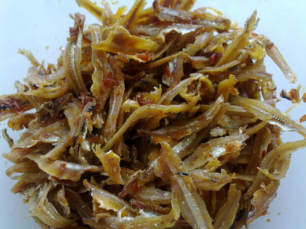 Hanieliza's Cooking: Petua Menggoreng Ikan Bilis Supaya Rangup