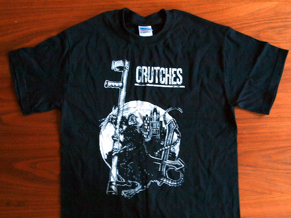CRUTCHES CRUTCHES WAR MERCH