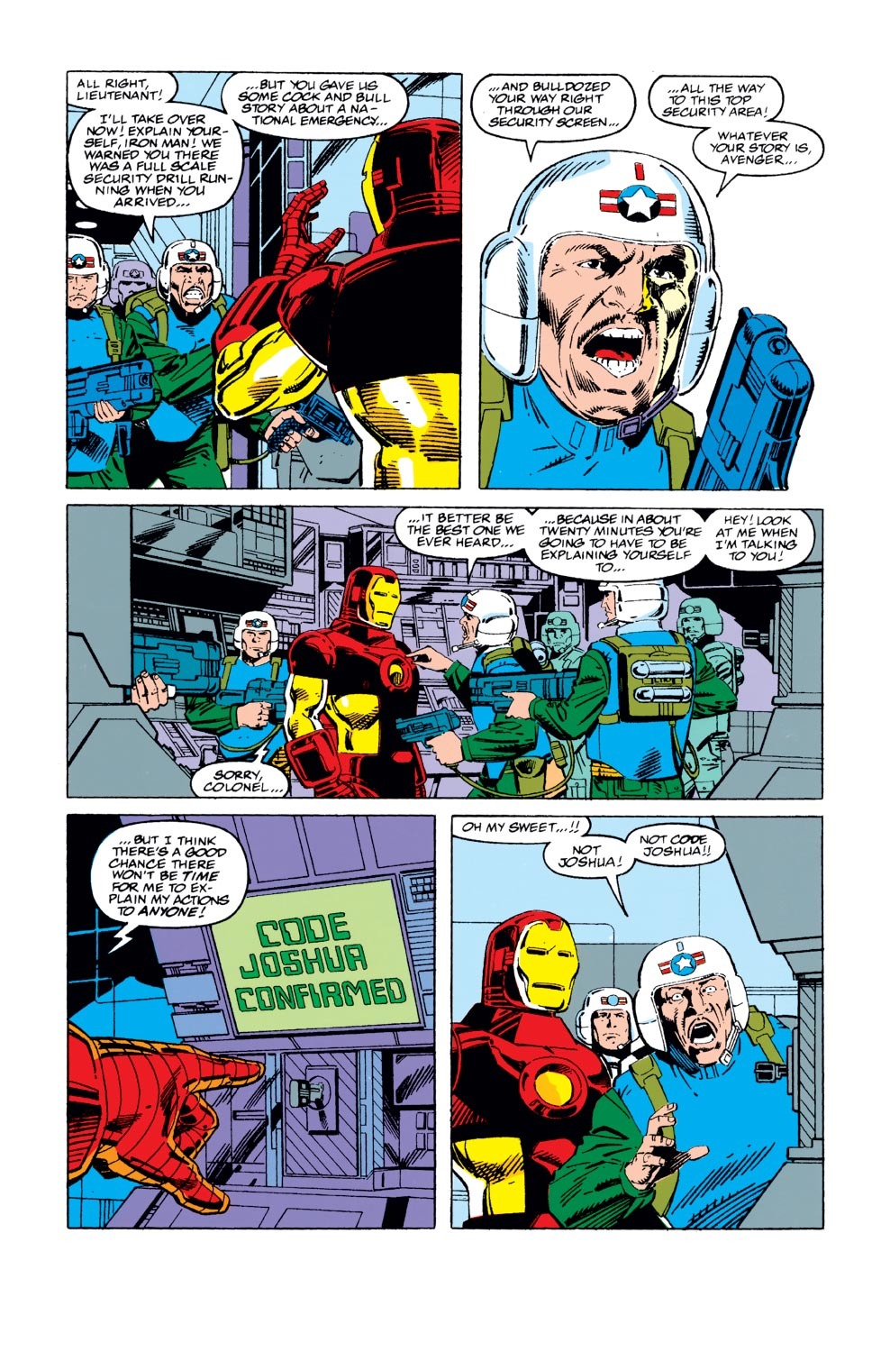 Read online Iron Man (1968) comic -  Issue #277 - 8