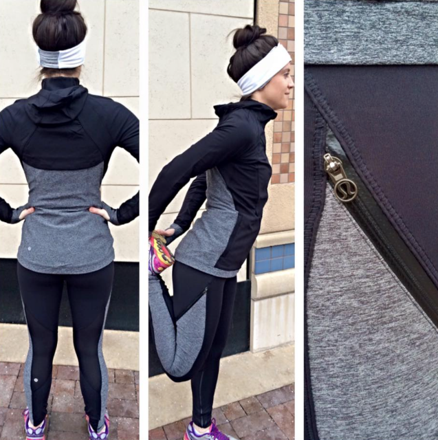 Rain On Train On Jacket