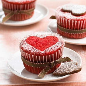 cupcake dia dos namorados valentines day