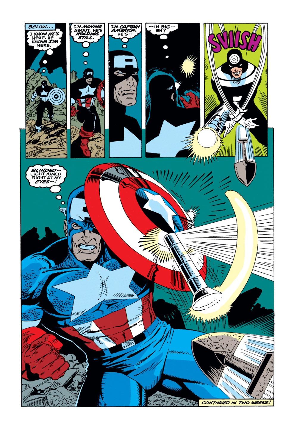 Read online Captain America (1968) comic -  Issue #373 - 18