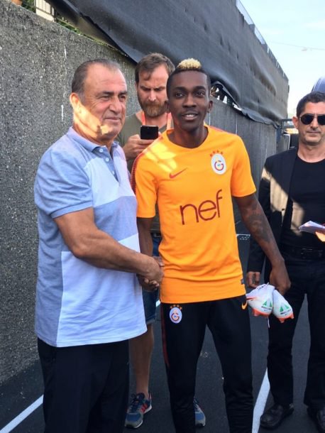 OFFICIAL: Nigeria’s Henry Onyekuru joins Galatasaray on loan