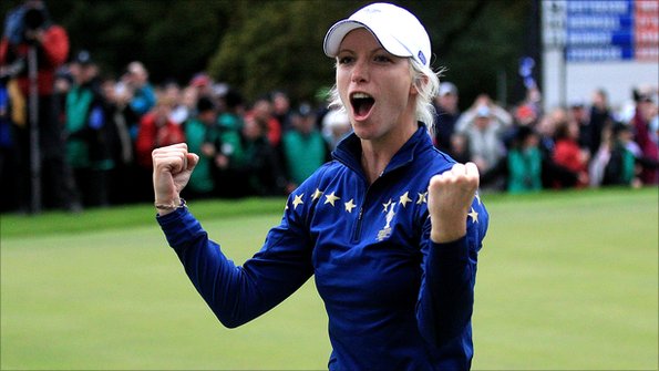 All About Sports Melissa Reid Beautiful Female Golf Player New Images