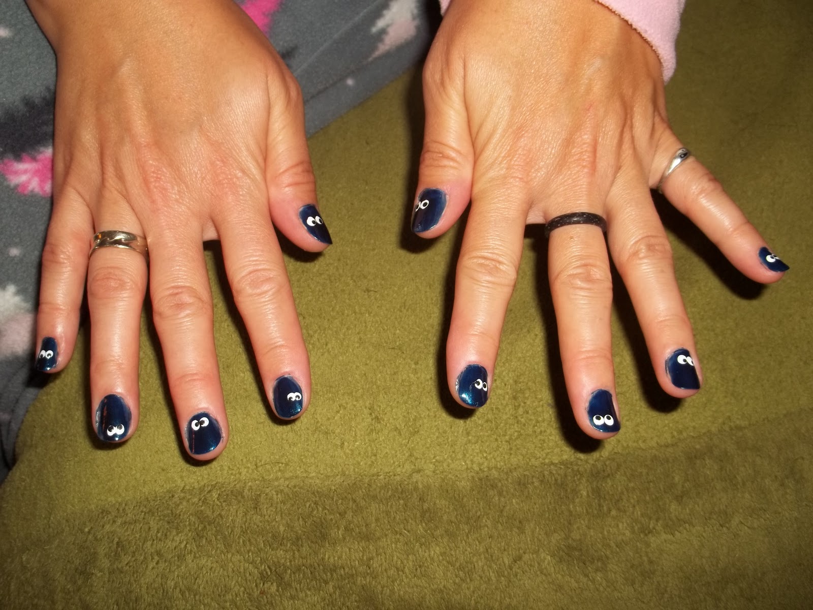 Kick Ass Nails Cutest Googly Eyes EVER!