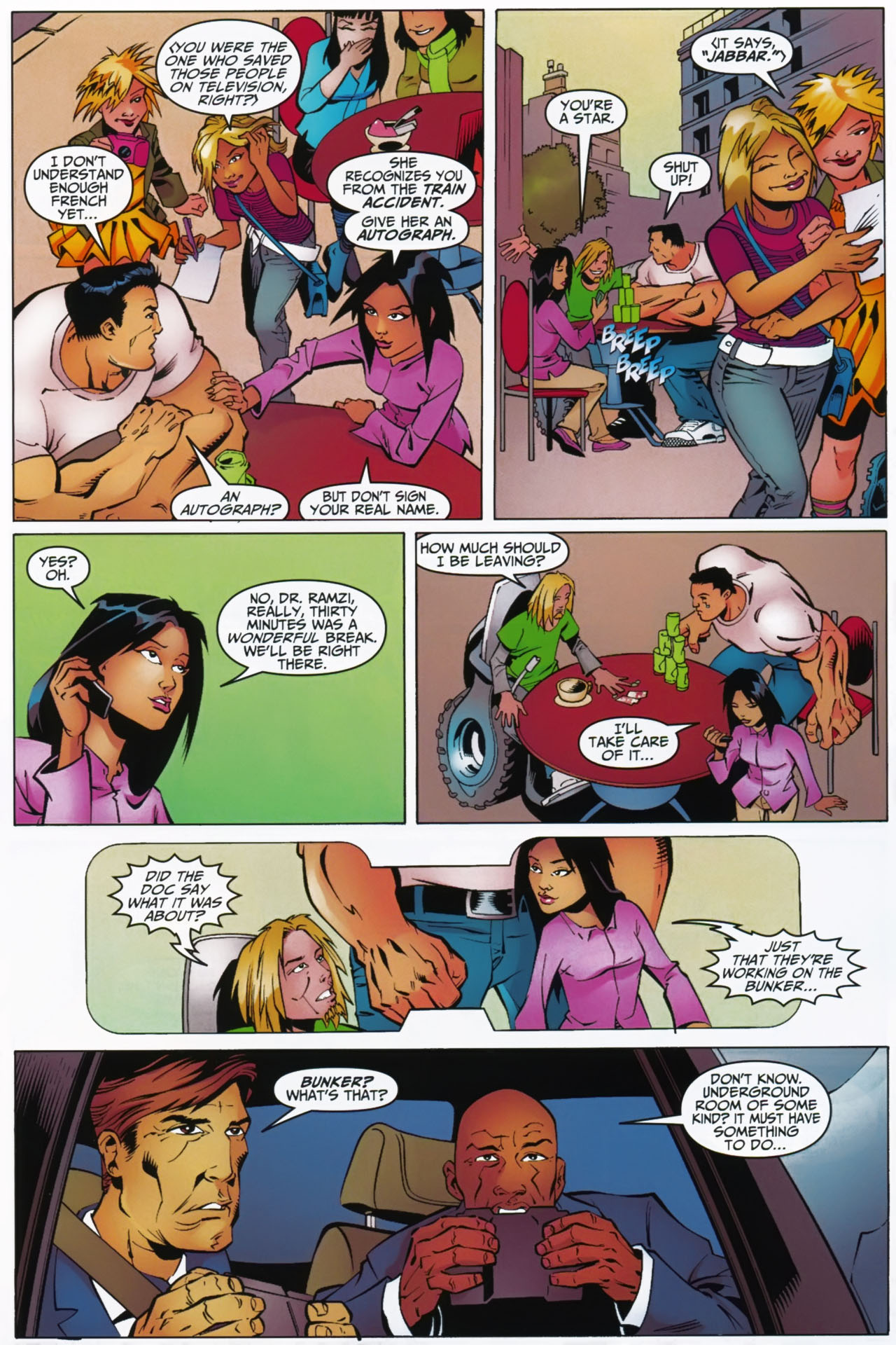 Read online The 99 comic -  Issue #2 - 14