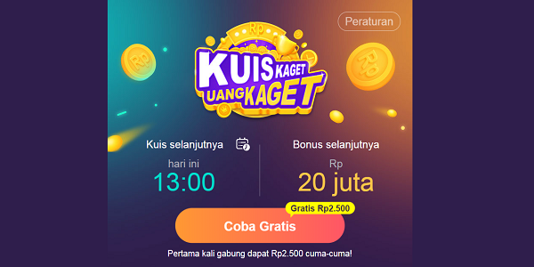 Aplikasi UC Browser Dapatkan Uang Tunai