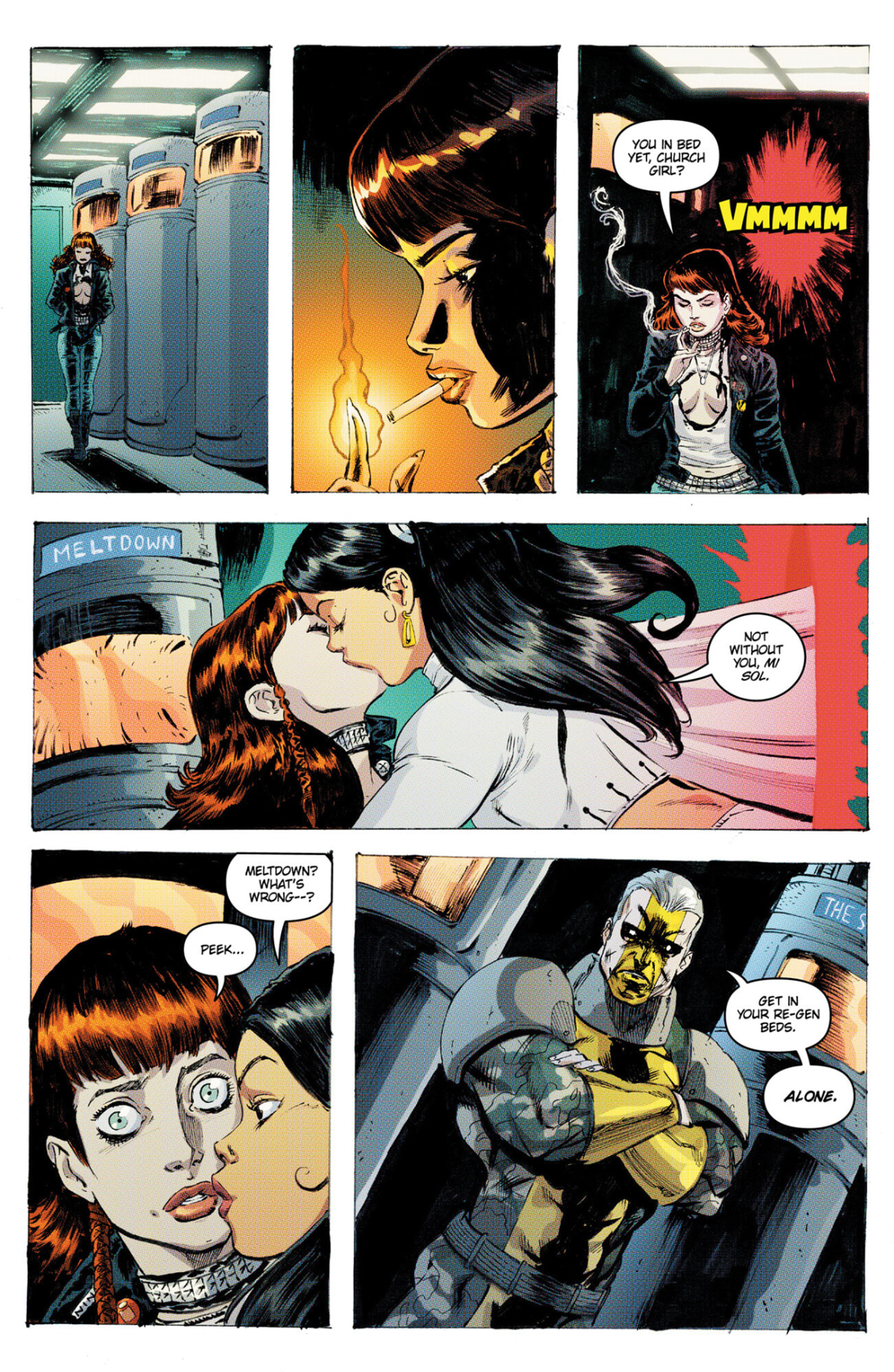 Local Man chapter 5 page 36
