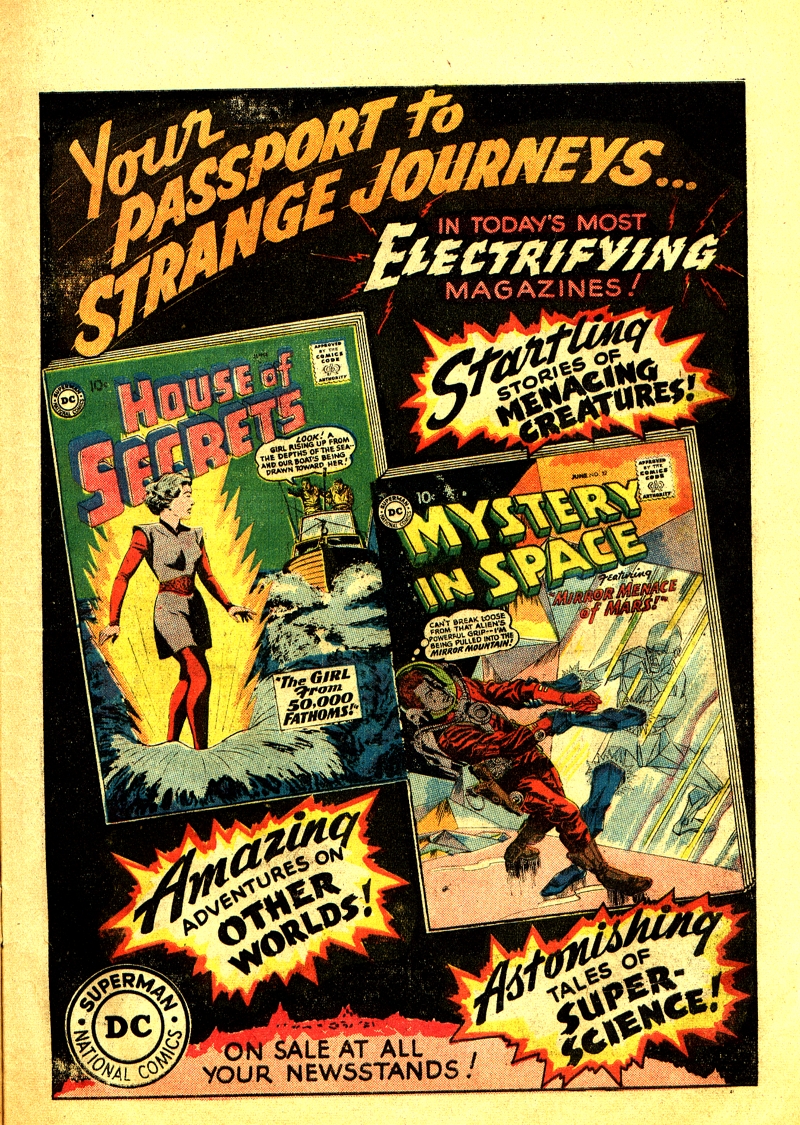 Read online Strange Adventures (1950) comic -  Issue #105 - 13