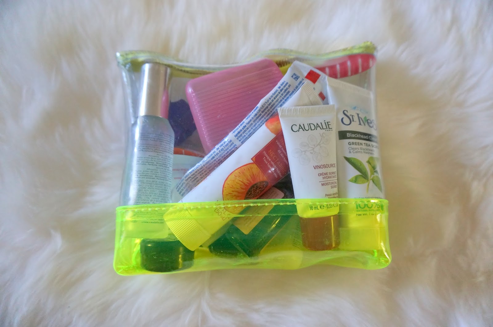 How To Pack Toiletries