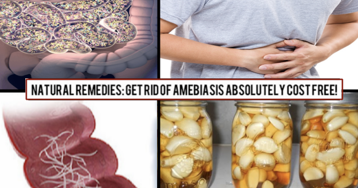 Natural Remedies Get Rid Of Amoebiasis Absolutely Cost Free