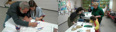 Παππούδες κι εγγόνια φτιάχνουν έργα τέχνης από πηλό   Νέο εργαστήριο στο Τελλόγλειο 