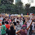 SALVADOR / Grupo faz protesto contra Michel Temer na região do Iguatemi; veja fotos