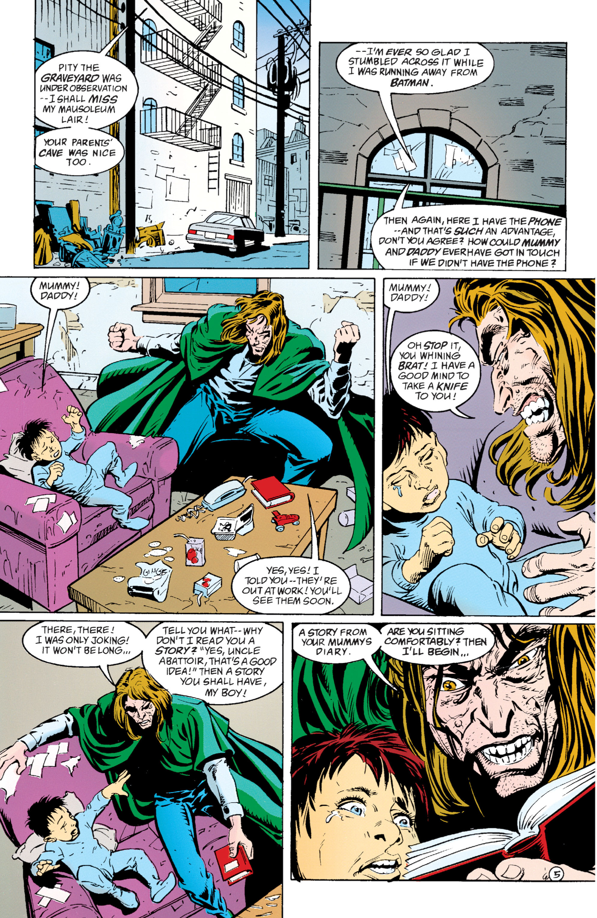 Read online Batman: Shadow of the Bat comic -  Issue #27 - 6