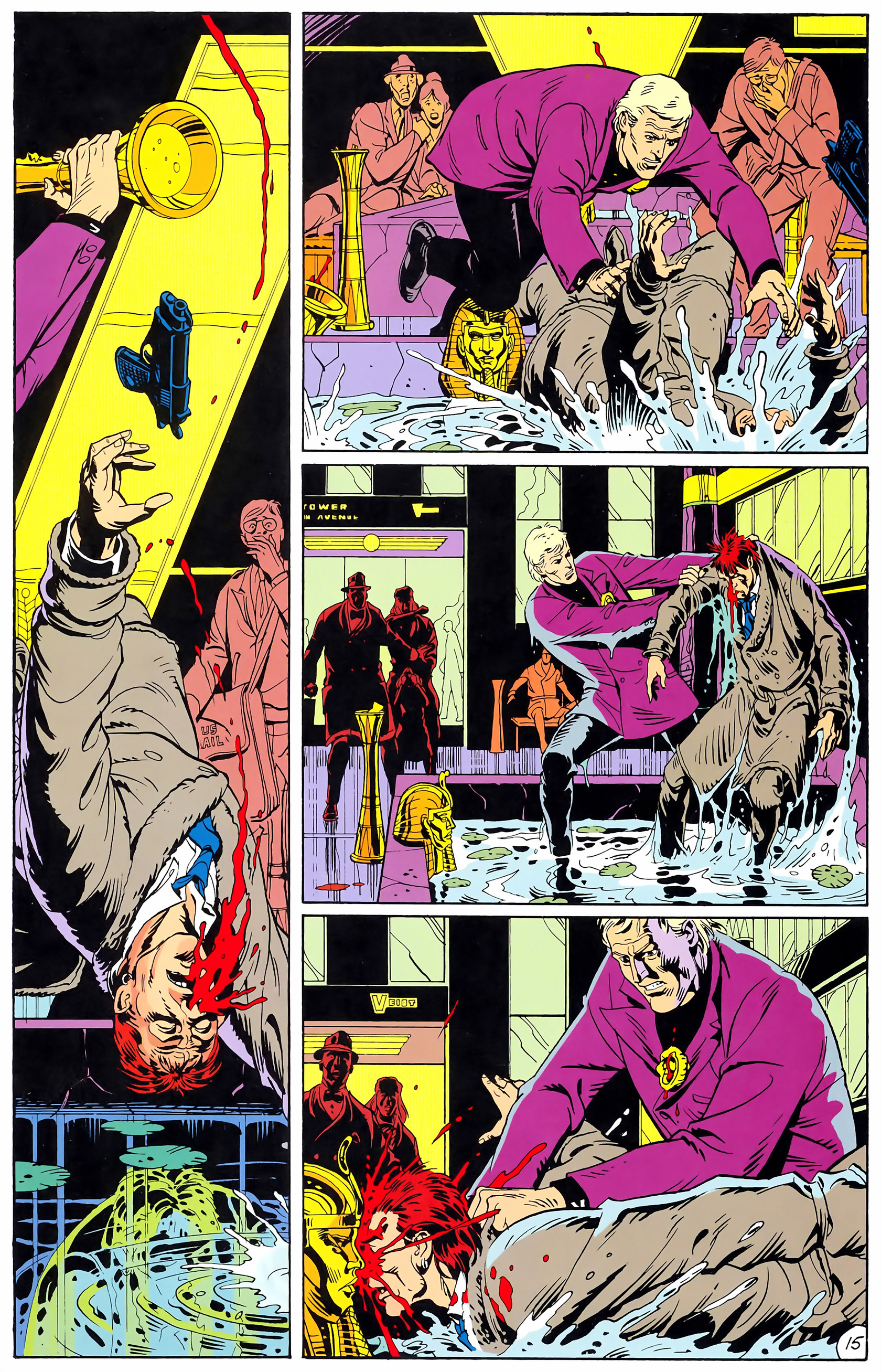 Read online Watchmen comic -  Issue #5 - 17