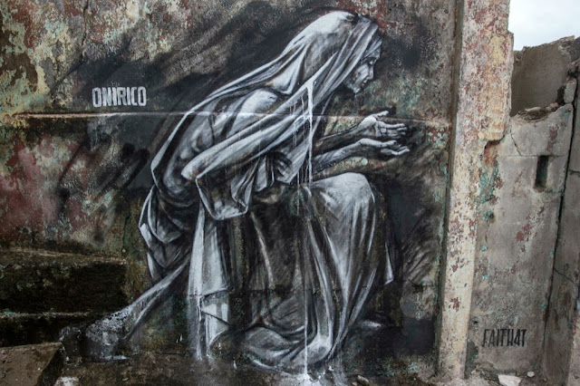 Los Muros Hablan x La Perla with Conor Harrington, Faith47, JAZ, Alexis Diaz, Axel Void. 2