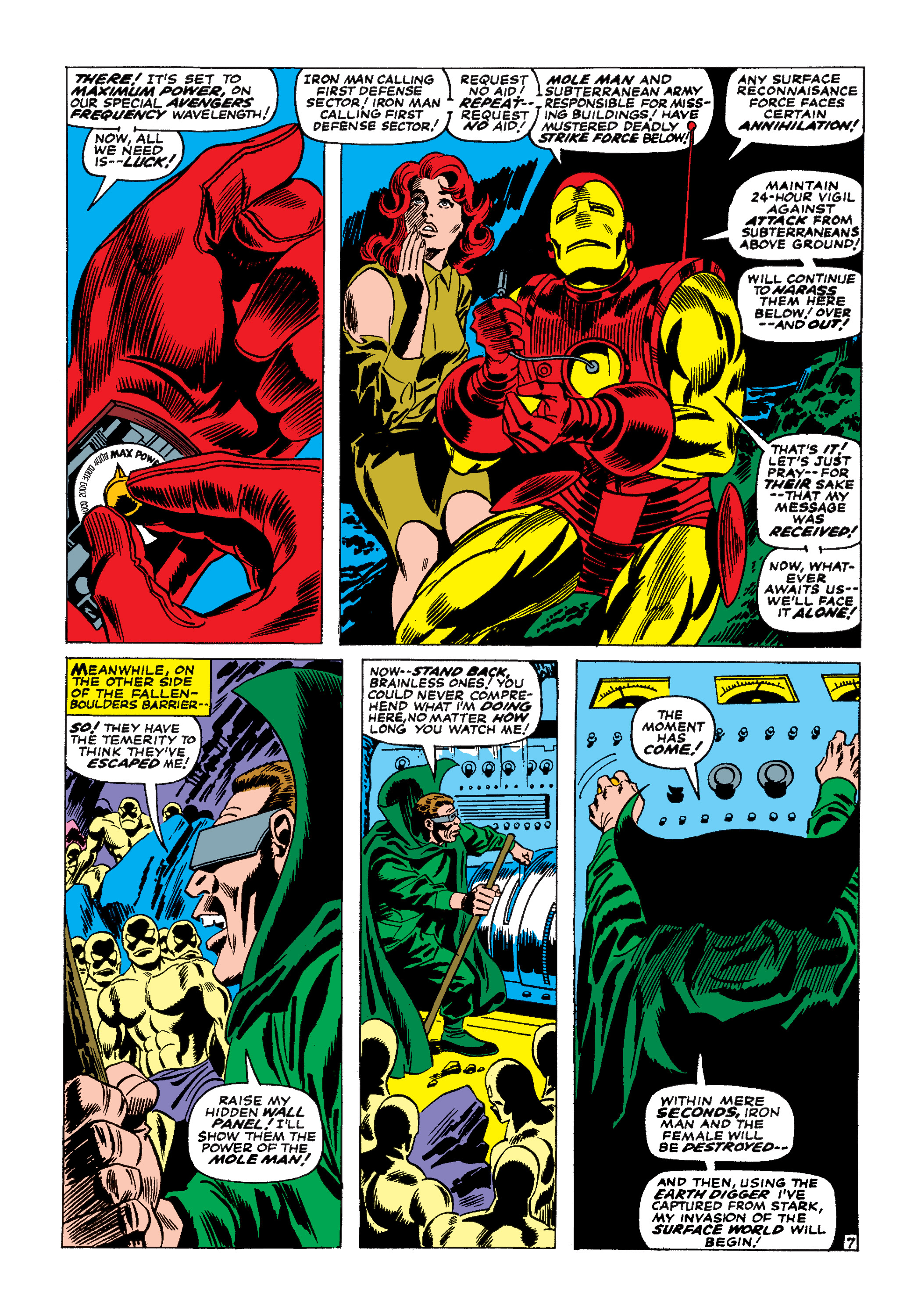 Read online Marvel Masterworks: The Invincible Iron Man comic -  Issue # TPB 4 (Part 1) - 65