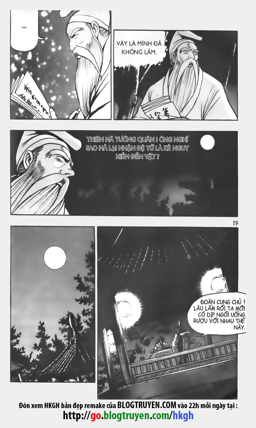 Hiệp Khách Giang Hồ chap 70 - Trang 8