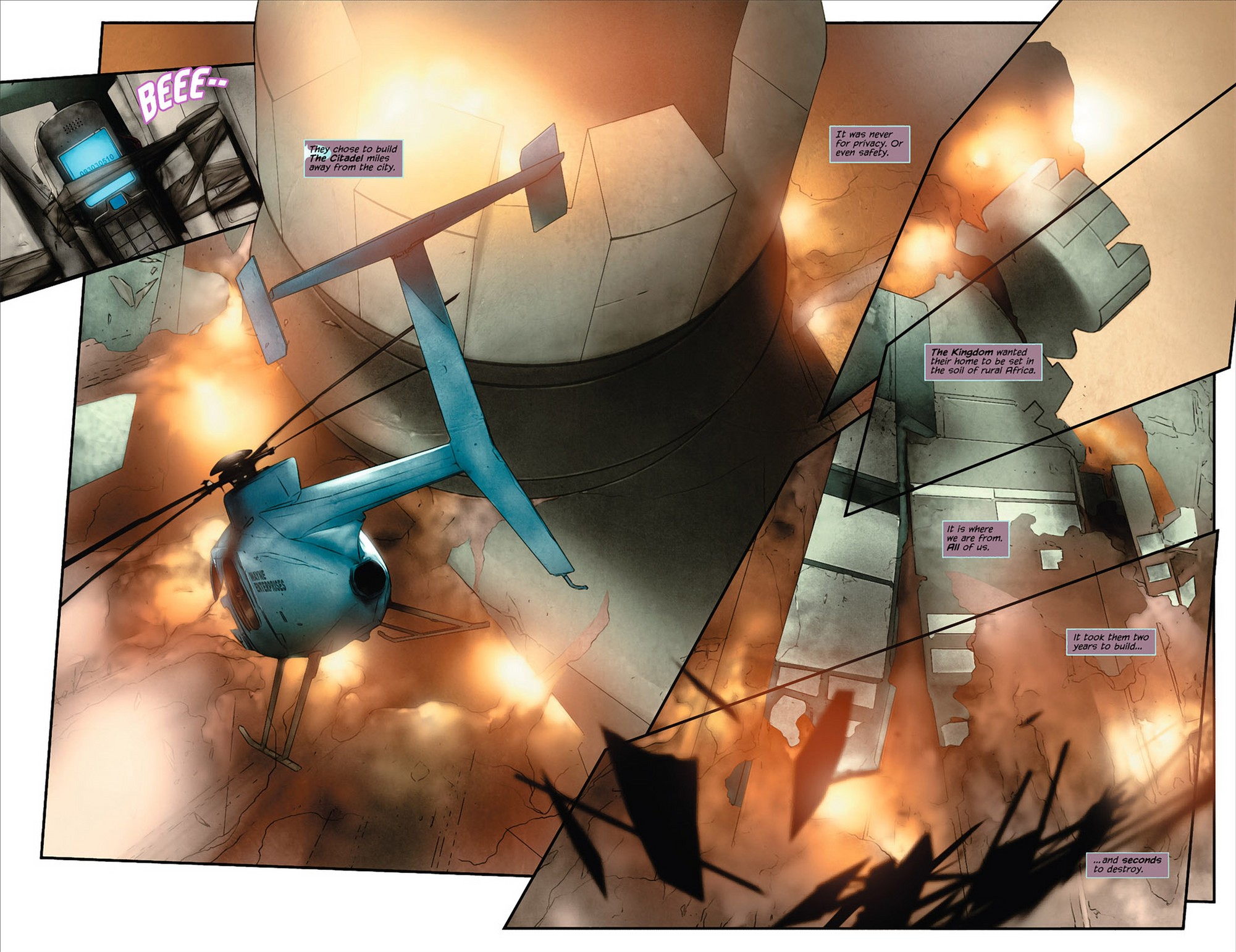 Read online Batwing comic -  Issue #5 - 17