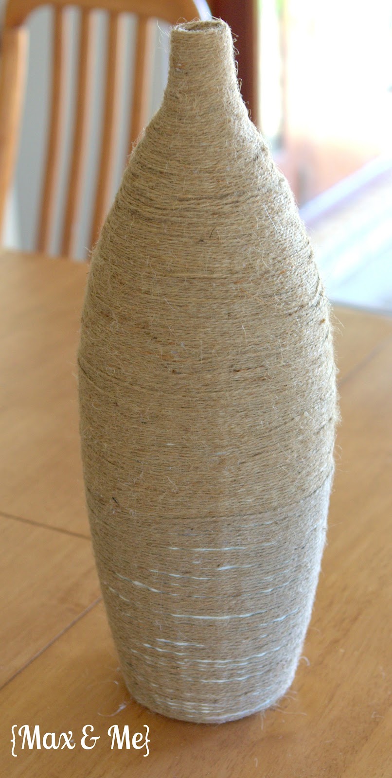 Max & Me Paint Dipped Vase