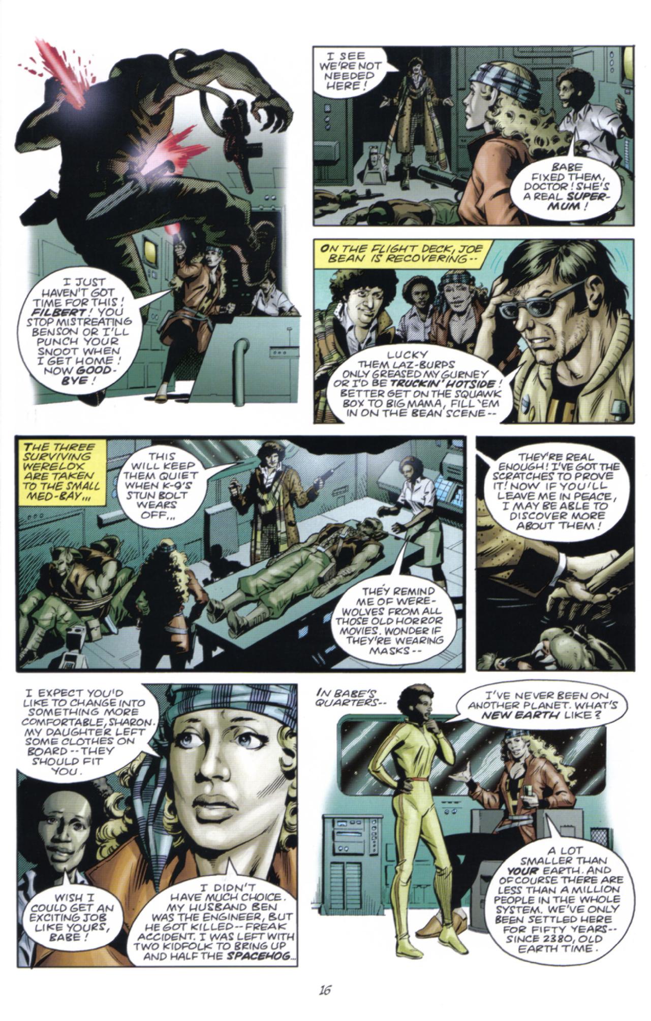 Read online Doctor Who Classics comic -  Issue #6 - 18