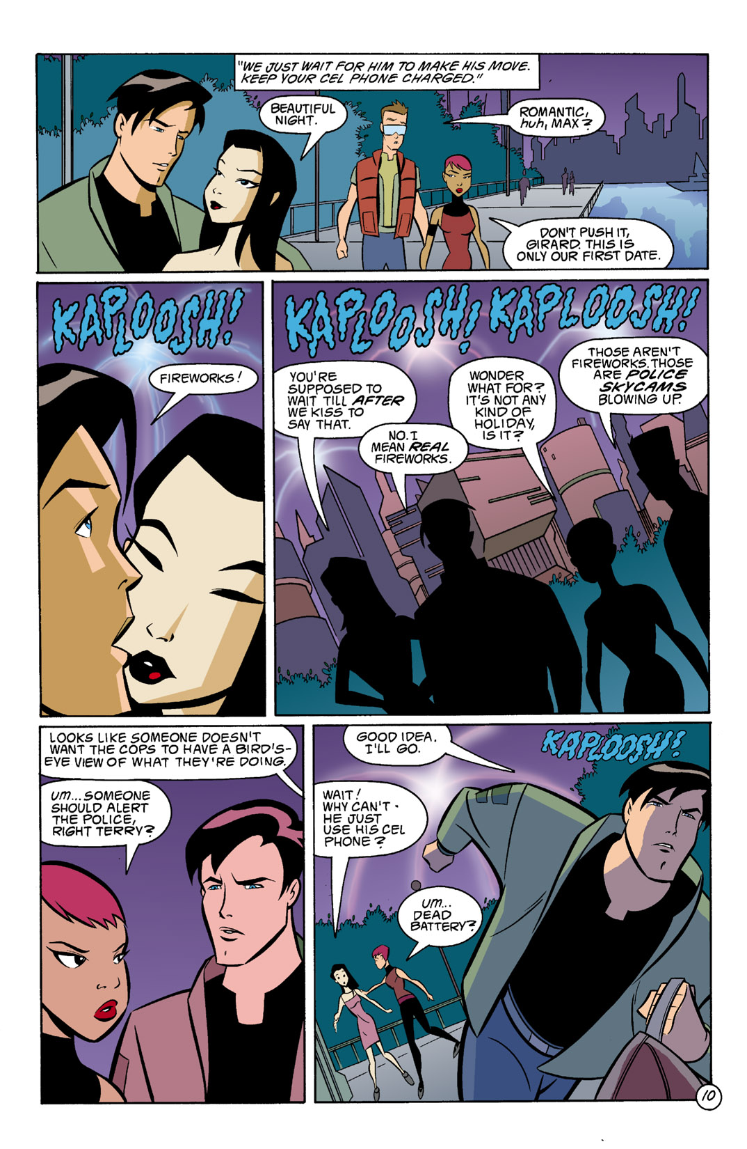Read online Batman Beyond [II] comic -  Issue #5 - 11