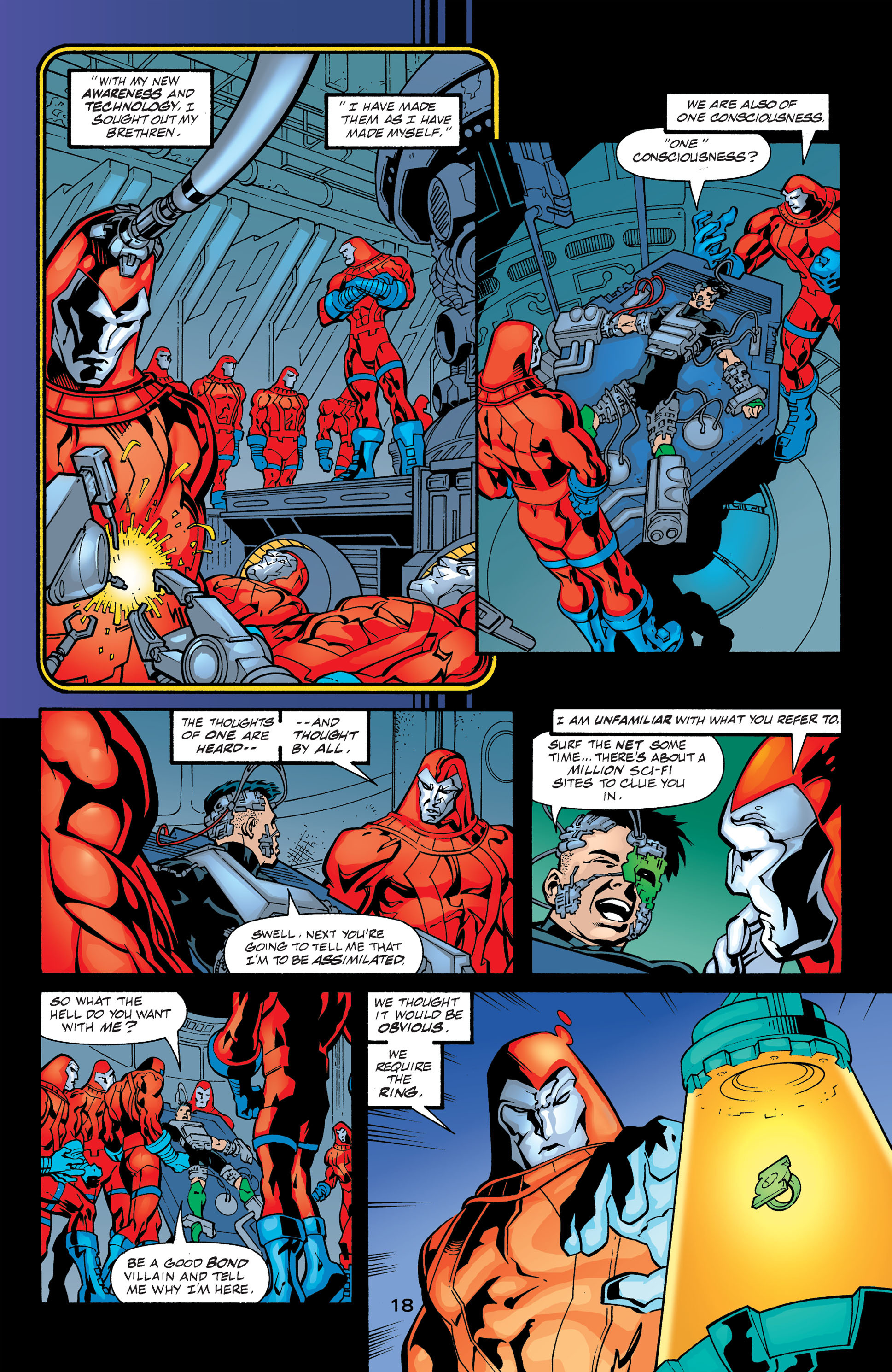 Read online Green Lantern (1990) comic -  Issue #130 - 19