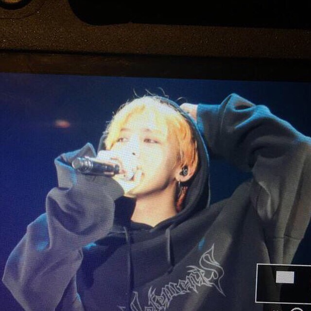 따라해보고싶은 지드래곤 오렌지 머리 | 인스티즈