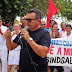 “Ou nós nos unimos ou iremos todos perder”, afirma Ubiracy em protesto a favor do hospital de Apodi