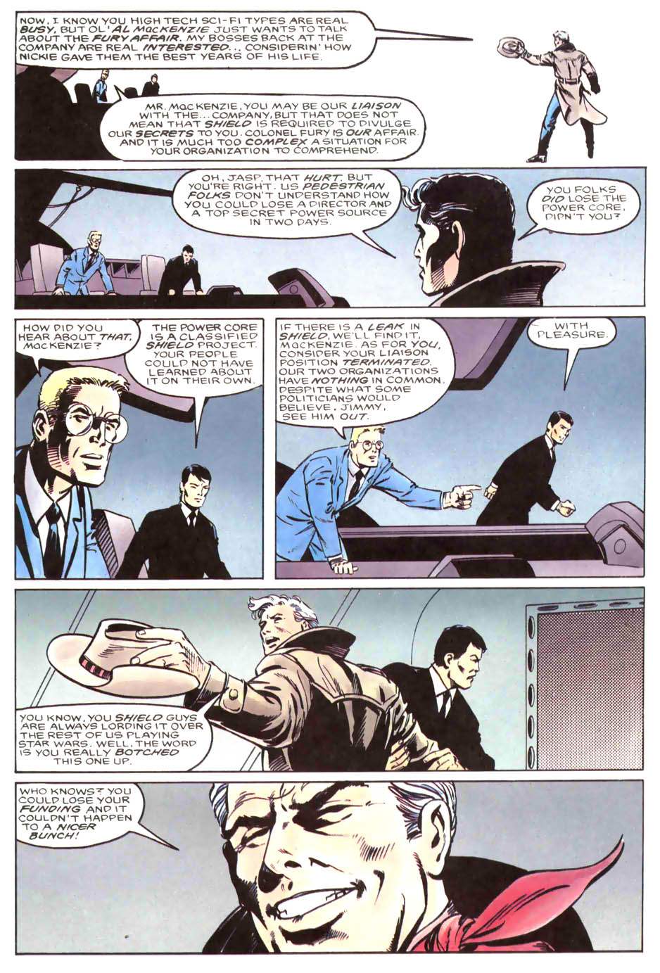 Nick Fury vs. S.H.I.E.L.D. Issue #3 #3 - English 10