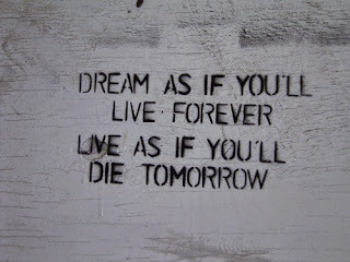 Live as if you die tomorrow
