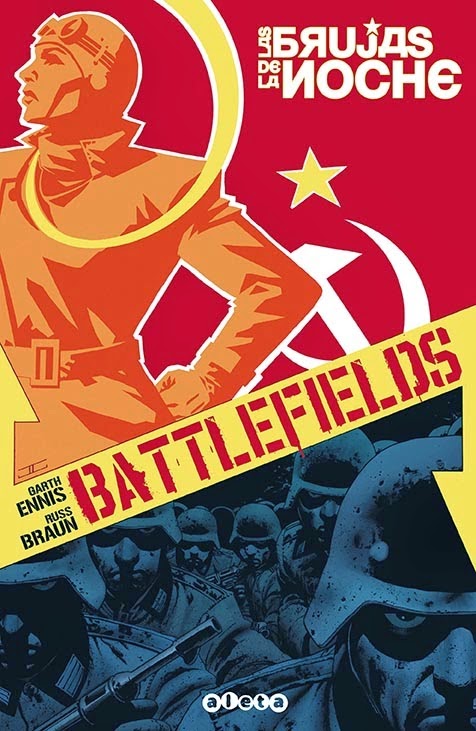 Battlefields - Garth Ennis - Russ Braun
