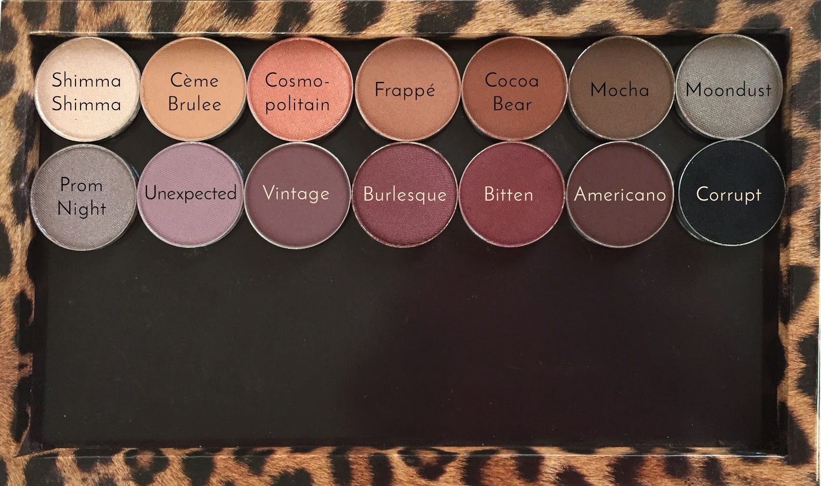 Verrassend Makeup Geek Eyeshadow Swatches & Review - Ana's Beauty Café NX-15