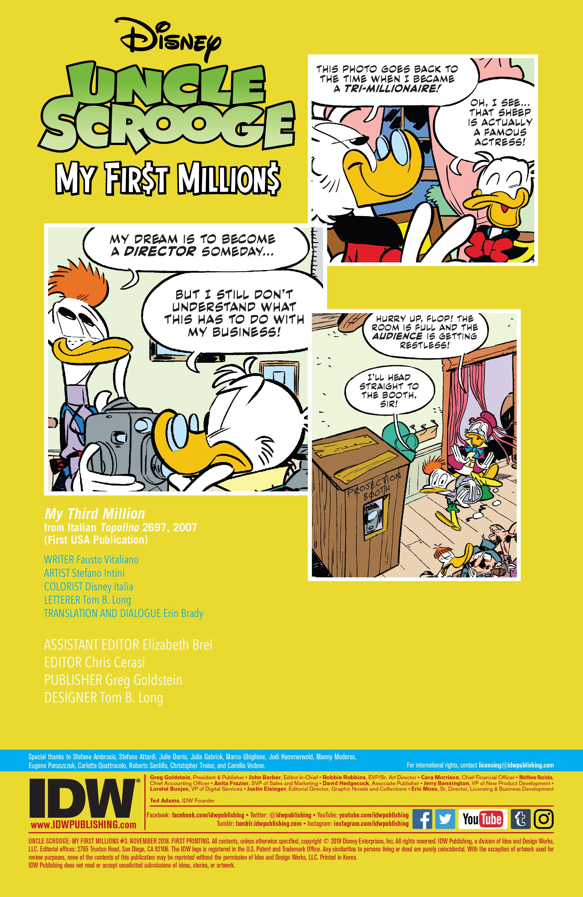 Read online Uncle Scrooge: My First Millions comic -  Issue #3 - 2