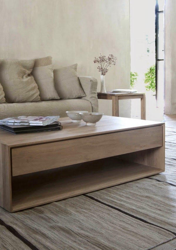 Amazing 25 Coffee table solid wood designs for a simple style of living