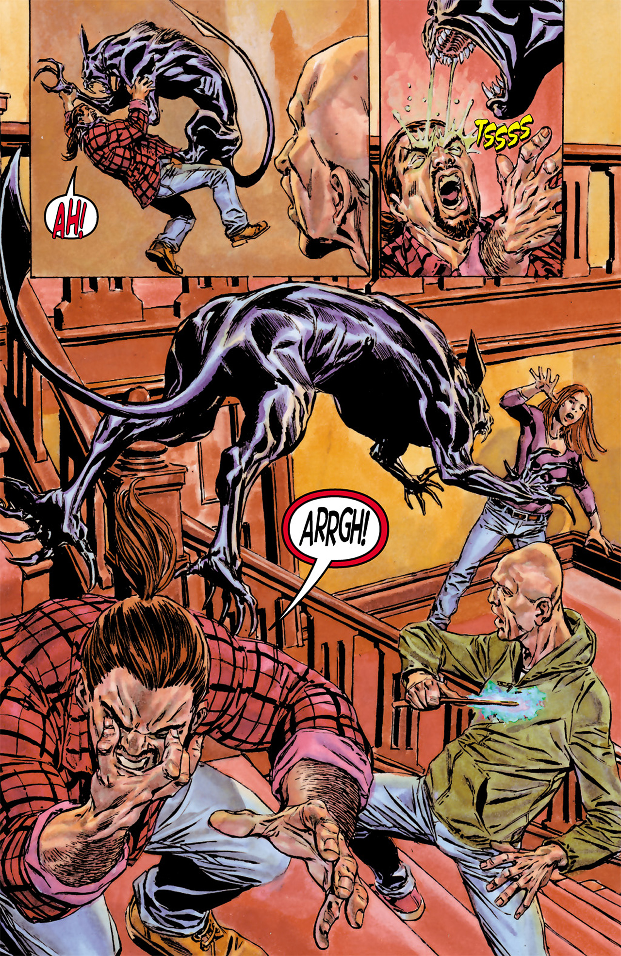 Read online Dark Horse Presents (2011) comic -  Issue #23 - 38