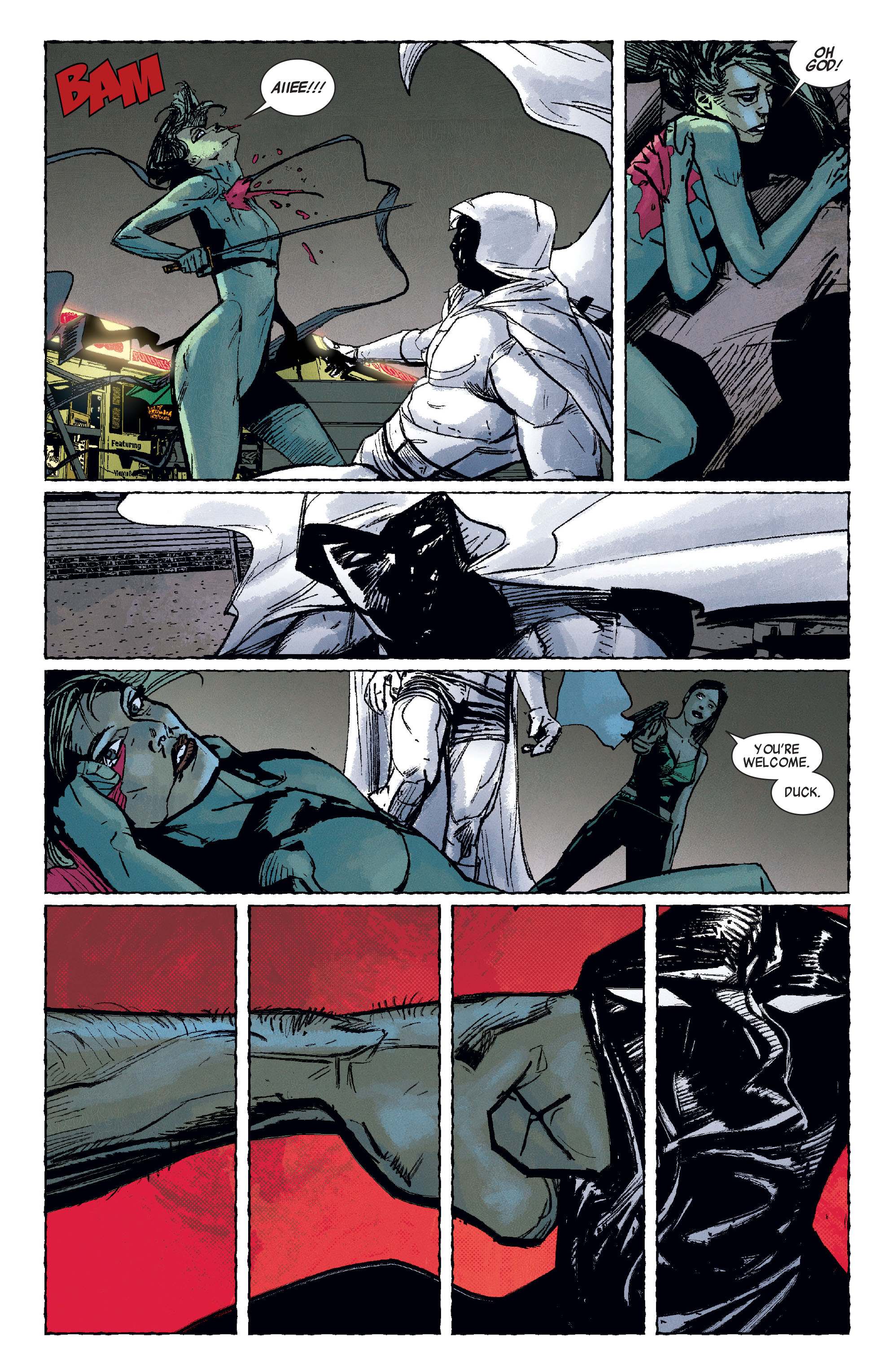 Read online Moon Knight (2011) comic -  Issue #4 - 17